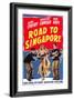 Road to Singapore, 1940-null-Framed Art Print