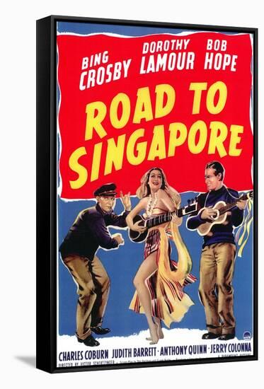 Road to Singapore, 1940-null-Framed Stretched Canvas