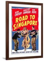 Road to Singapore, 1940-null-Framed Art Print