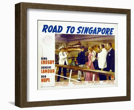 Road to Singapore, 1940-null-Framed Art Print