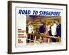 Road to Singapore, 1940-null-Framed Art Print