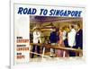 Road to Singapore, 1940-null-Framed Art Print