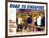 Road to Singapore, 1940-null-Framed Art Print