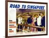 Road to Singapore, 1940-null-Framed Art Print