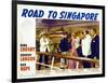 Road to Singapore, 1940-null-Framed Art Print