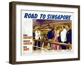 Road to Singapore, 1940-null-Framed Art Print