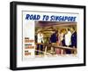 Road to Singapore, 1940-null-Framed Art Print