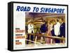 Road to Singapore, 1940-null-Framed Stretched Canvas