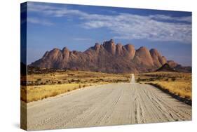 Road to Spitzkoppe, Namibia-David Wall-Stretched Canvas