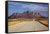 Road to Spitzkoppe, Namibia-David Wall-Framed Stretched Canvas