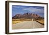 Road to Spitzkoppe, Namibia-David Wall-Framed Photographic Print