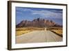 Road to Spitzkoppe, Namibia-David Wall-Framed Photographic Print