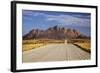 Road to Spitzkoppe, Namibia-David Wall-Framed Photographic Print