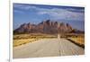 Road to Spitzkoppe, Namibia-David Wall-Framed Photographic Print