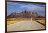 Road to Spitzkoppe, Namibia-David Wall-Framed Photographic Print