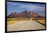 Road to Spitzkoppe, Namibia-David Wall-Framed Photographic Print