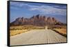 Road to Spitzkoppe, Namibia-David Wall-Framed Stretched Canvas