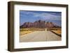 Road to Spitzkoppe, Namibia-David Wall-Framed Photographic Print