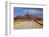 Road to Spitzkoppe, Namibia-David Wall-Framed Photographic Print