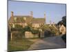 Road to Stanway Village, Cotswold Way Footpath, the Cotswolds, Gloucestershire, England-David Hughes-Mounted Photographic Print