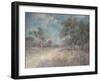 Road to the Hills, C.1918 (Oil on Canvas)-Julian Onderdonk-Framed Giclee Print