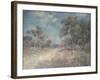 Road to the Hills, C.1918 (Oil on Canvas)-Julian Onderdonk-Framed Giclee Print