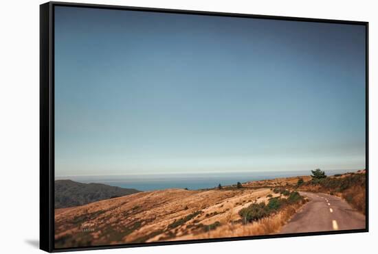 Road to the Lost Coast-Nathan Larson-Framed Stretched Canvas