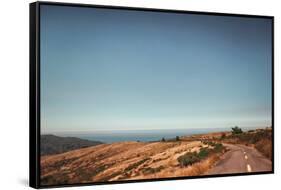 Road to the Lost Coast-Nathan Larson-Framed Stretched Canvas