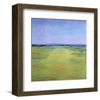 Road to the Mountains-Jeannie Sellmer-Framed Art Print