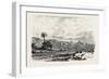 Road to the Petrified Forest. Egypt, 1879-null-Framed Giclee Print