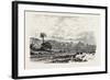 Road to the Petrified Forest. Egypt, 1879-null-Framed Giclee Print