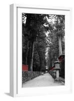 Road To The Temple-NaxArt-Framed Art Print