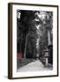 Road To The Temple-NaxArt-Framed Art Print