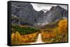 Road to the Wall-Lukasz Winiarski-Framed Stretched Canvas