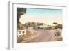 Road to Torrey Pines-null-Framed Art Print