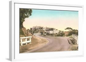 Road to Torrey Pines-null-Framed Art Print