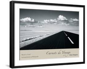 Road To Utah-Chris Simpson-Framed Giclee Print