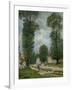 Road to Versailles, 1875-Alfred Sisley-Framed Giclee Print