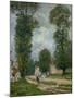 Road to Versailles, 1875-Alfred Sisley-Mounted Giclee Print