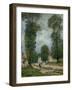 Road to Versailles, 1875-Alfred Sisley-Framed Giclee Print