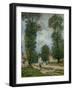 Road to Versailles, 1875-Alfred Sisley-Framed Giclee Print