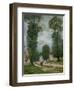 Road to Versailles, 1875-Alfred Sisley-Framed Giclee Print