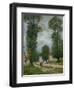 Road to Versailles, 1875-Alfred Sisley-Framed Giclee Print