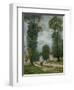 Road to Versailles, 1875-Alfred Sisley-Framed Giclee Print