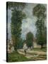 Road to Versailles, 1875-Alfred Sisley-Stretched Canvas