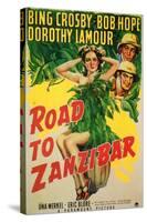 Road to Zanzibar, 1941-null-Stretched Canvas