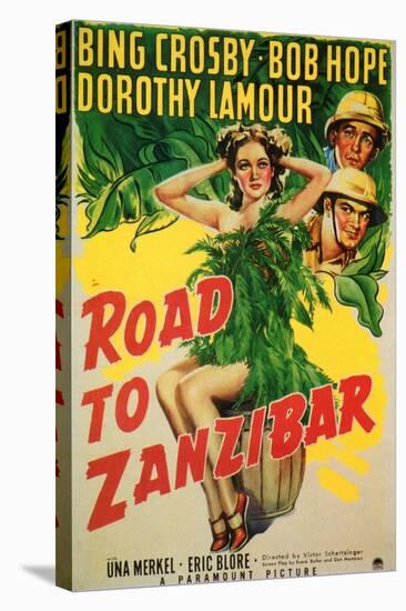 Road to Zanzibar, 1941-null-Stretched Canvas