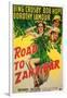 Road to Zanzibar, 1941-null-Framed Art Print