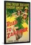 Road to Zanzibar, 1941-null-Framed Art Print