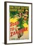 Road to Zanzibar, 1941-null-Framed Art Print